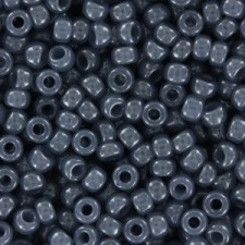 Miyuki rocailles Perlen 8/0 - Ceylon translucent slate 8-2378
